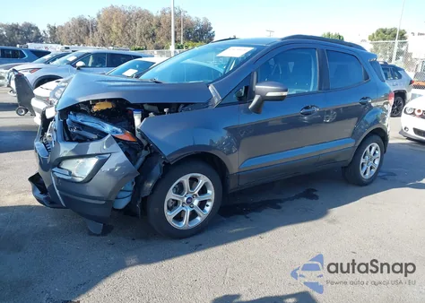 2020 Ford Ecosport Se z USA, uszkodzony, nr VIN MAJ3S2GE4LC383549